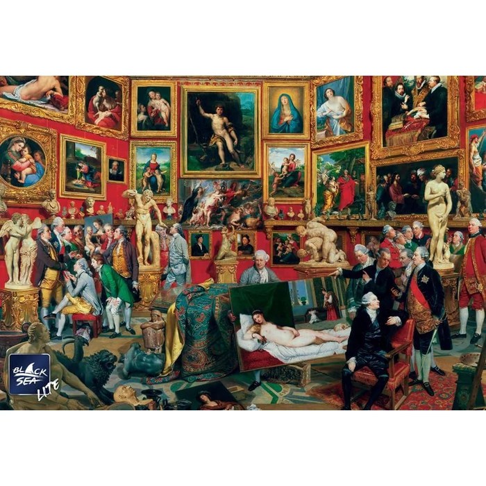 Black Sea BS82108 - Tribuna of the Uffizi - 1000 db-os puzzle