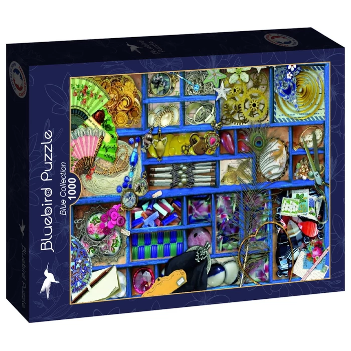 Bluebird 90271 - Blue Collection - 1000 db-os puzzle
