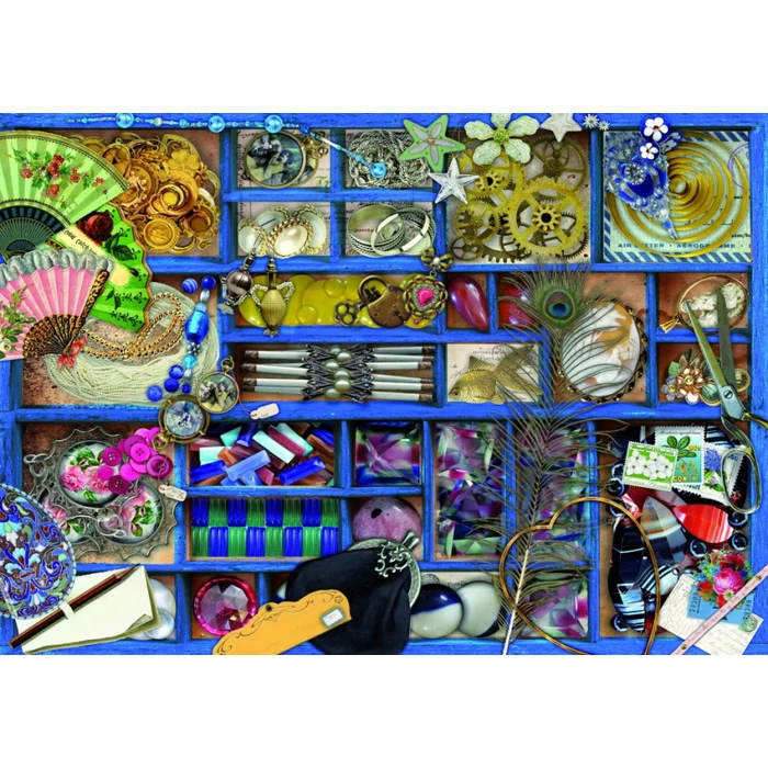 Bluebird 90271 - Blue Collection - 1000 db-os puzzle