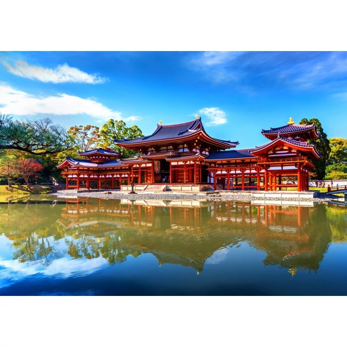 Bluebird 90225 - Byodo-In Temple - 1000 db-os puzzle