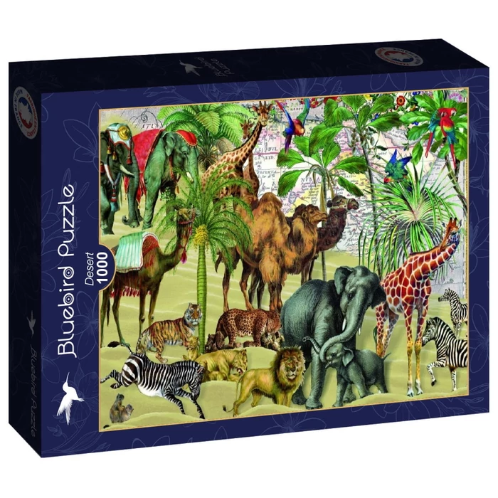 Bluebird 90266 - Desert - 1000 db-os puzzle
