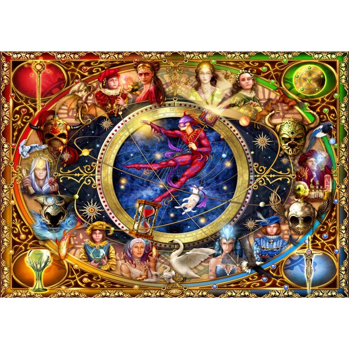 Bluebird puzzle 90208 - Legacy of the Divine Tarot - 1000 db-os puzzle