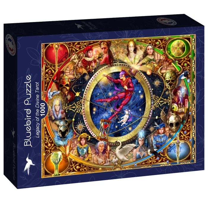Bluebird puzzle 90208 - Legacy of the Divine Tarot - 1000 db-os puzzle