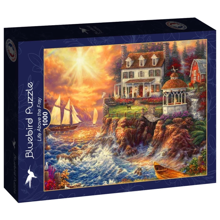 Bluebird 90212 - Life Above the Fray - 1000 db-os puzzle