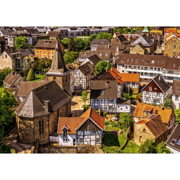 Bluebird 1000 db-os puzzle - Old Village (90138)