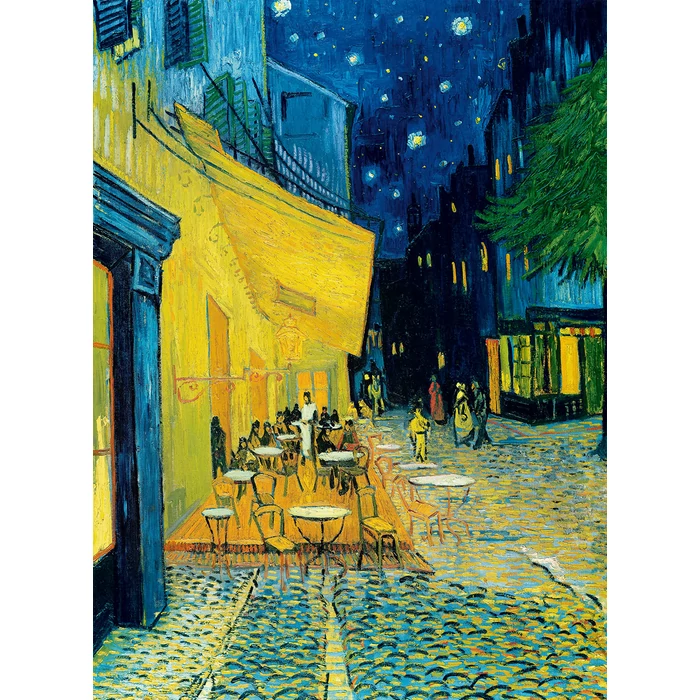 Bluebird 4000 db-os puzzle - Vincent Van Gogh - Café Terrace at Night (60152)