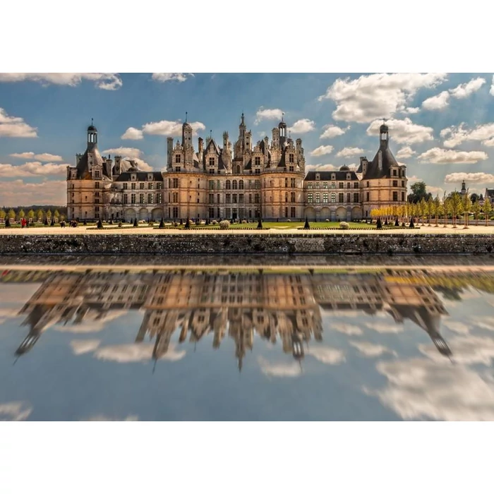 Bluebird puzzle 70039 - Château de Chambord, France - 1000 db-os puzzle