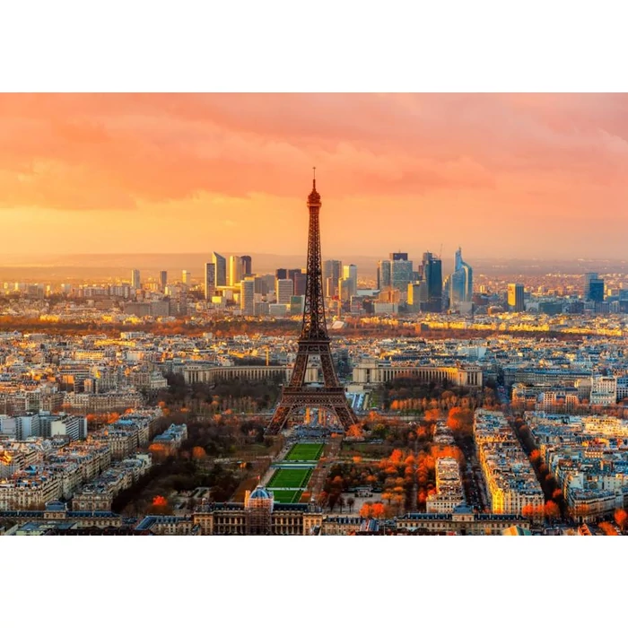 Bluebird puzzle 70047 - Eiffel Tower, Paris, France - 1000 db-os puzzle