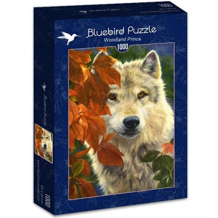 Bluebird puzzle 70074 - Woodland Prince - 1000 db-os puzzle