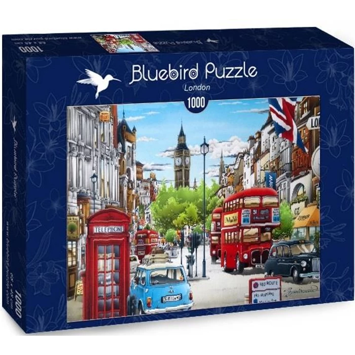 Bluebird puzzle 70119 - London - 1000 db-os puzzle