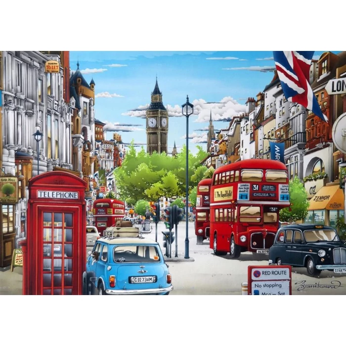 Bluebird puzzle 70119 - London - 1000 db-os puzzle