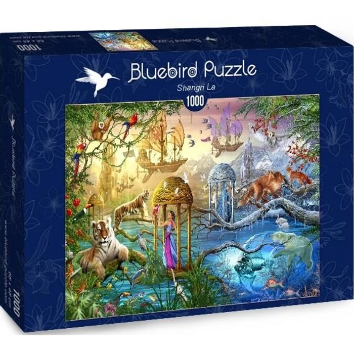 Bluebird puzzle 70128 - Shangri La - 1000 db-os puzzle