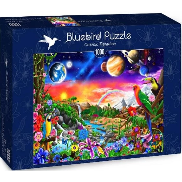 Bluebird puzzle 70151 - Cosmic Paradise - 1000 db-os puzzle