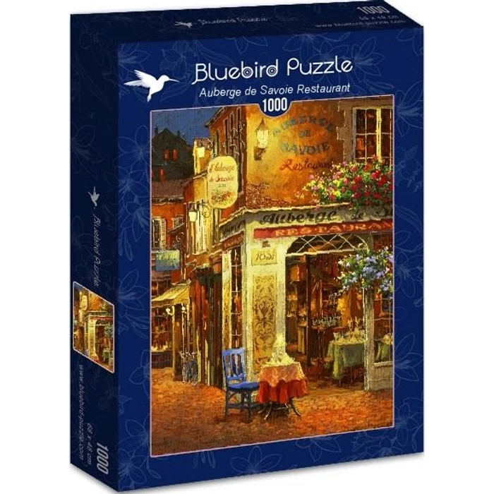 Bluebird puzzle 70214 - Auberge de Savoie Restaurant - 1000 db-os puzzle
