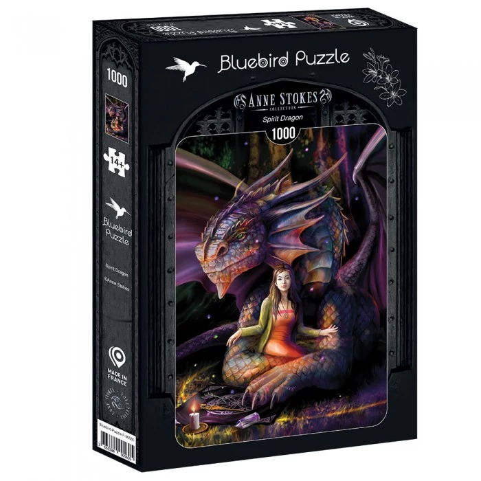 Bluebird 90560 - Anne Stokes - Spirit Dragon - 1000 db-os puzzle