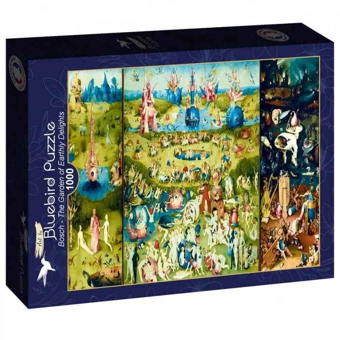 Bluebird 60253 -Bosch - The Garden of Earthly Delights - 1000 db-os Art by puzzle 