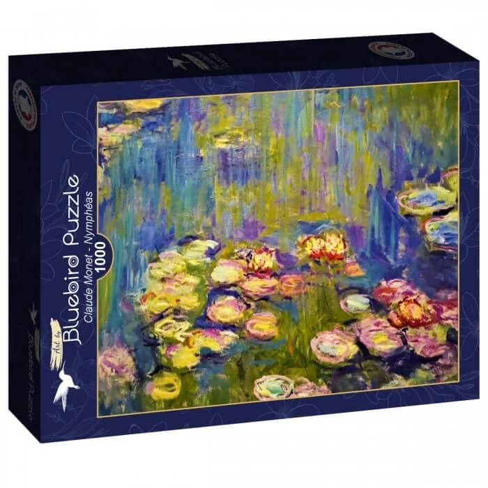 Bluebird 60240 -Claude Monet - Nymphéas - 1000 db-os Art by puzzle ...