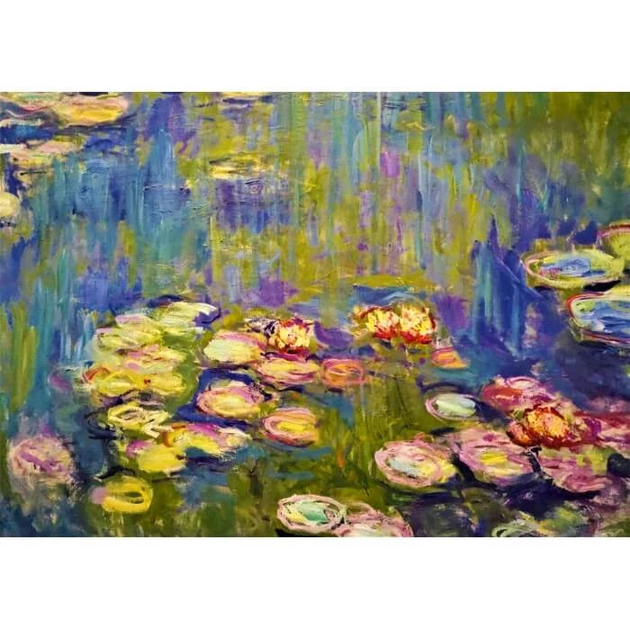 Bluebird 60240 -Claude Monet - Nymphéas - 1000 db-os Art by puzzle 
