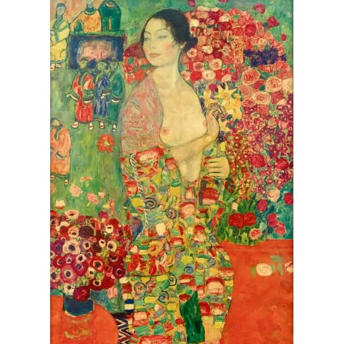 Bluebird 60234 -Gustave Klimt - The Dancer, 1918 - 1000 db-os Art by puzzle 