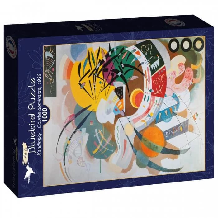 Bluebird 60302 -Kandinsky - Courbe dominante