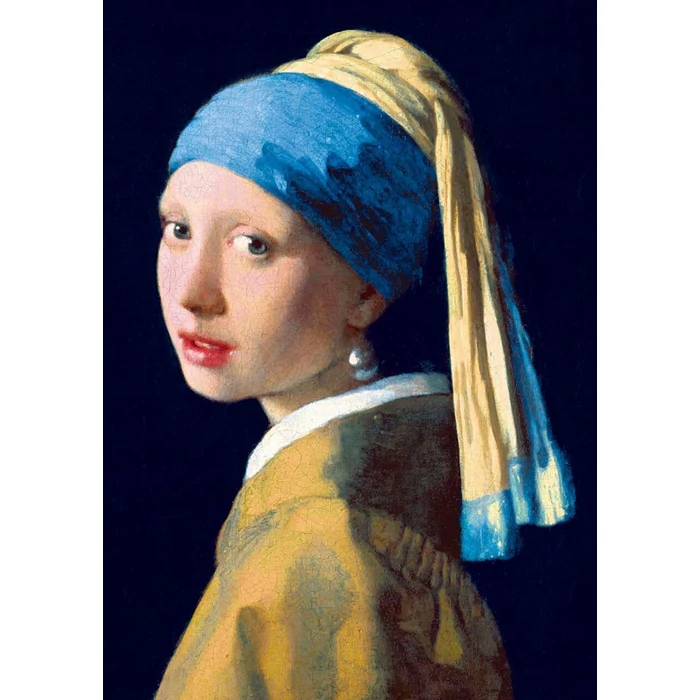 Bluebird 60259 - Vermeer- Girl with a Pearl Earring, 1665 - 1000 db-os Art by puzzle