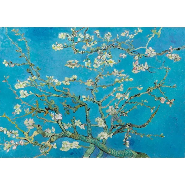 Bluebird 60209 - Vincent Van Gogh - Almond Blossom, 1890 - 1000 db-os Art by puzzle