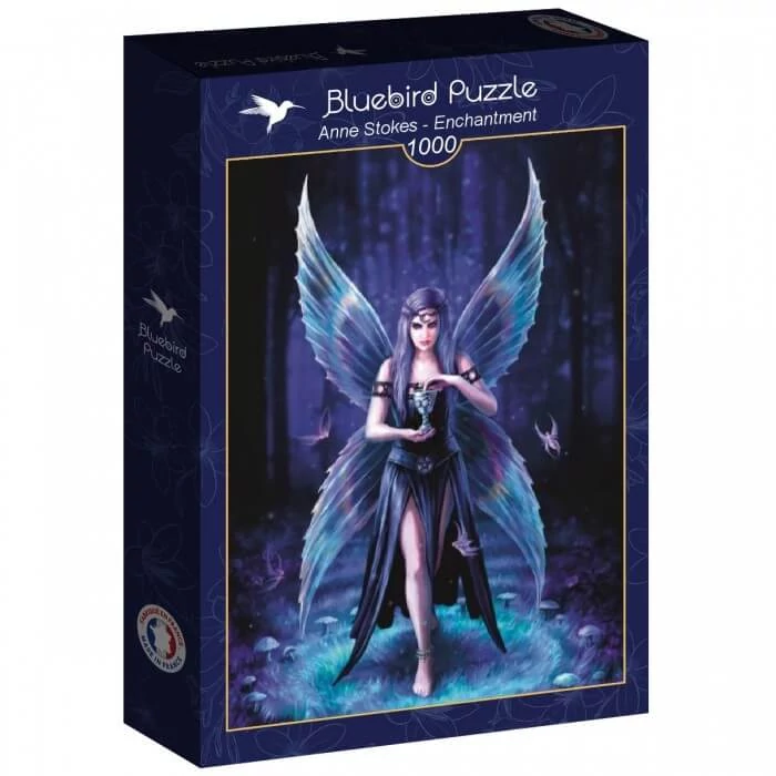 Bluebird 90253 -Anne Stokes - Enchantment - 1000 db-os puzzle 