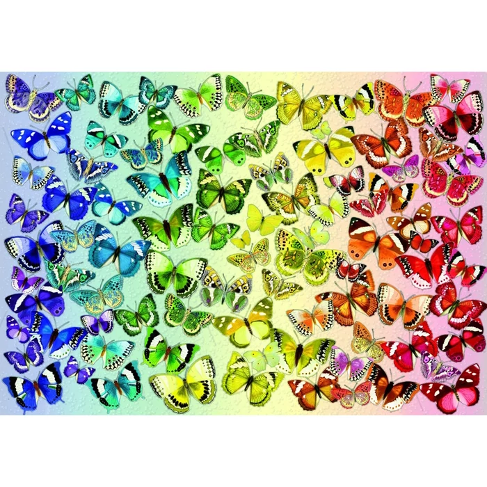 Bluebird 90275 - Butterflies - 1000 db-os puzzle