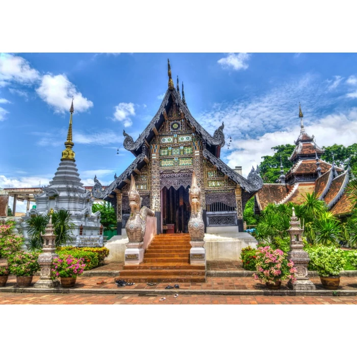 Bluebird 90131 - Chiang Mai, Thailand - 1000 db-os puzzle