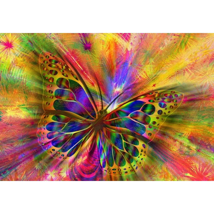 Bluebird 90356 - Colorful Butterfly - 1000 db-os puzzle