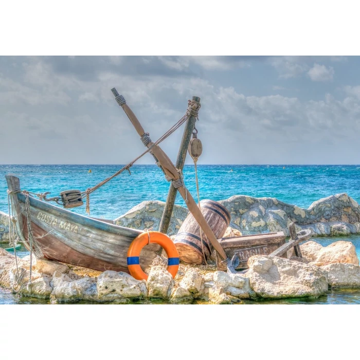 Bluebird 90341 - Costa Maya - 1000 db-os puzzle