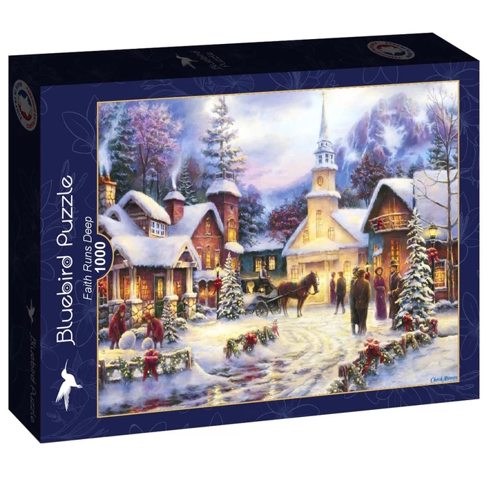 Bluebird 90357 - Faith Runs Deep - 1000 db-os puzzle