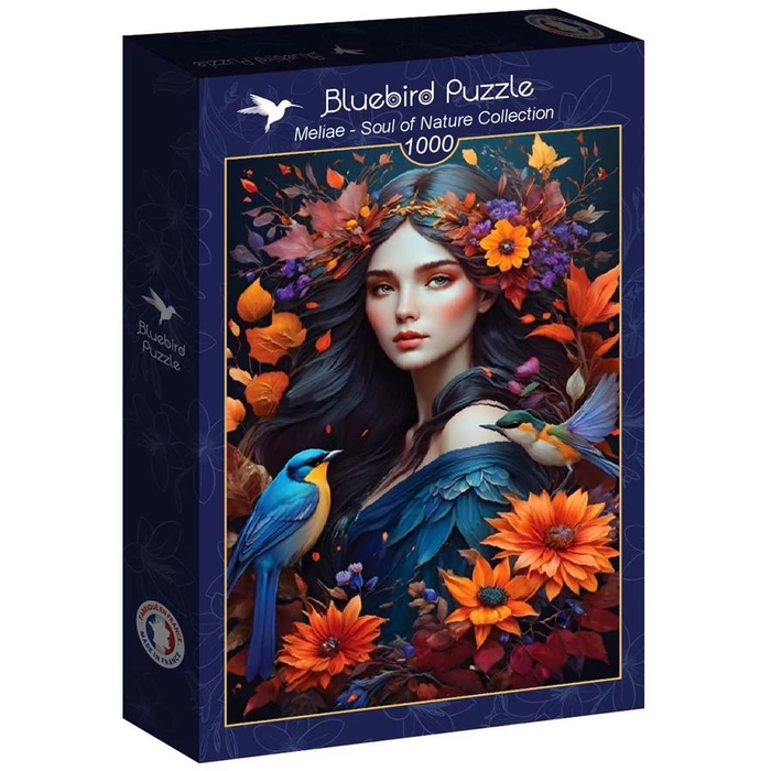 Bluebird 90900 - Meliae - Soul of Nature Collection - 1000 db-os puzzle