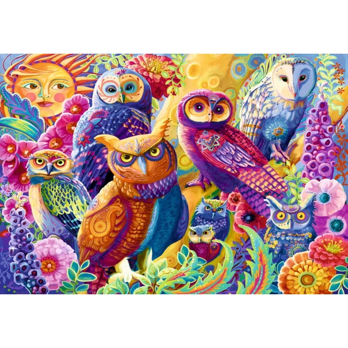 Bluebird 90366 - Owl Autonomy - 1000 db-os puzzle