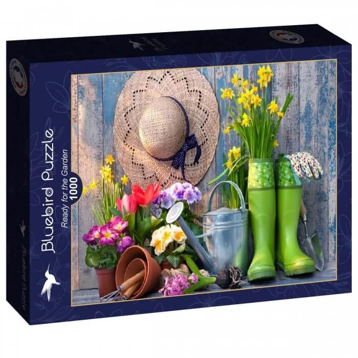 Bluebird 90354 -Ready for the Garden - 1000 db-os puzzle 