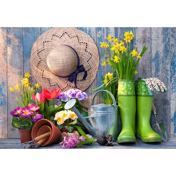 Bluebird 90354 -Ready for the Garden - 1000 db-os puzzle 