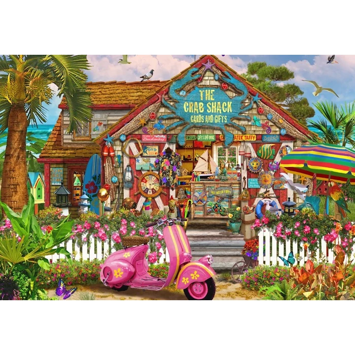 Bluebird 90975 - The Crab Shack Gifts - 1000 db-os puzzle