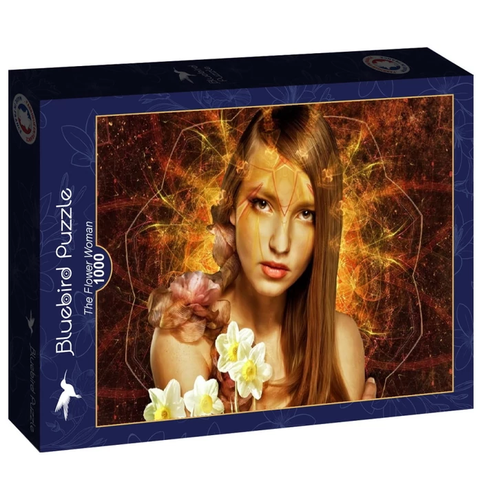 Bluebird 90337 - The Flower Woman - 1000 db-os puzzle