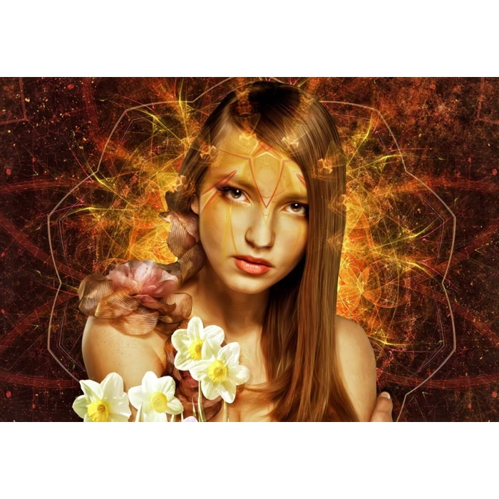 Bluebird 90337 - The Flower Woman - 1000 db-os puzzle