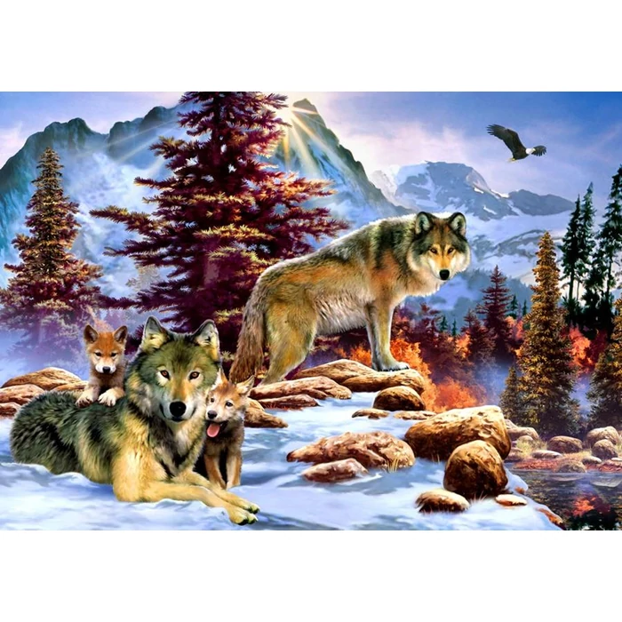 Bluebird 90234 - A New Dawn - 1000 db-os puzzle