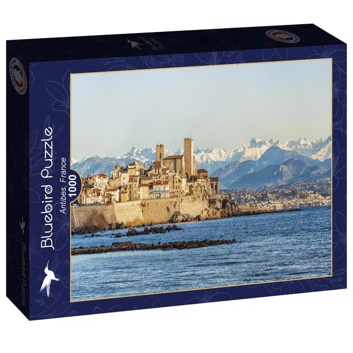 Bluebird 90404 - Antibes, France - 1000 db-os puzzle