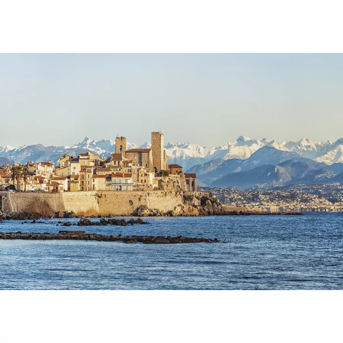 Bluebird 90404 - Antibes, France - 1000 db-os puzzle