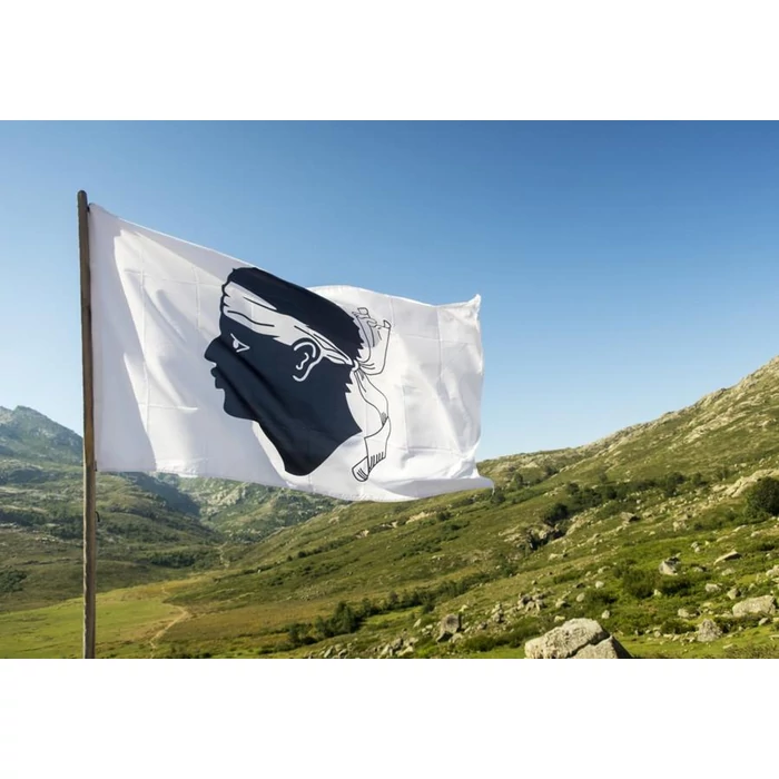 Bluebird 90436 - Drapeau de la Corse - 1000 db-os puzzle