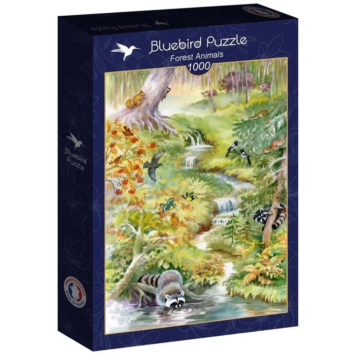 Bluebird 90135 - Forest animals - 1000 db-os puzzle