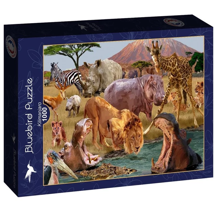 Bluebird 90417 - Kilimanjaro  - 1000 db-os puzzle