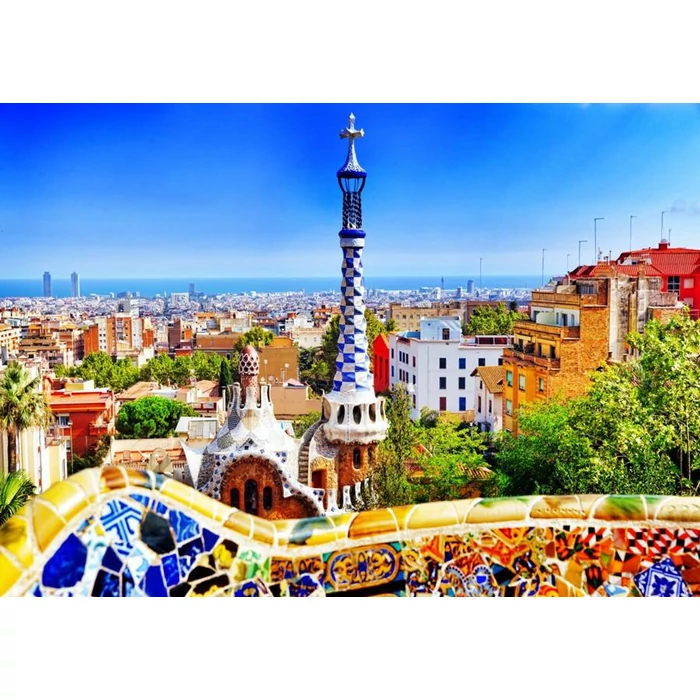 Bluebird 90228 - Park Güell, Barcelona - 1000 db-os puzzle