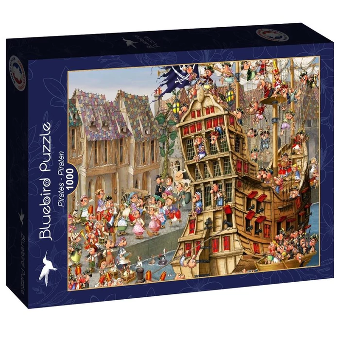 Bluebird 90431 - Pirates - 1000 db-os puzzle