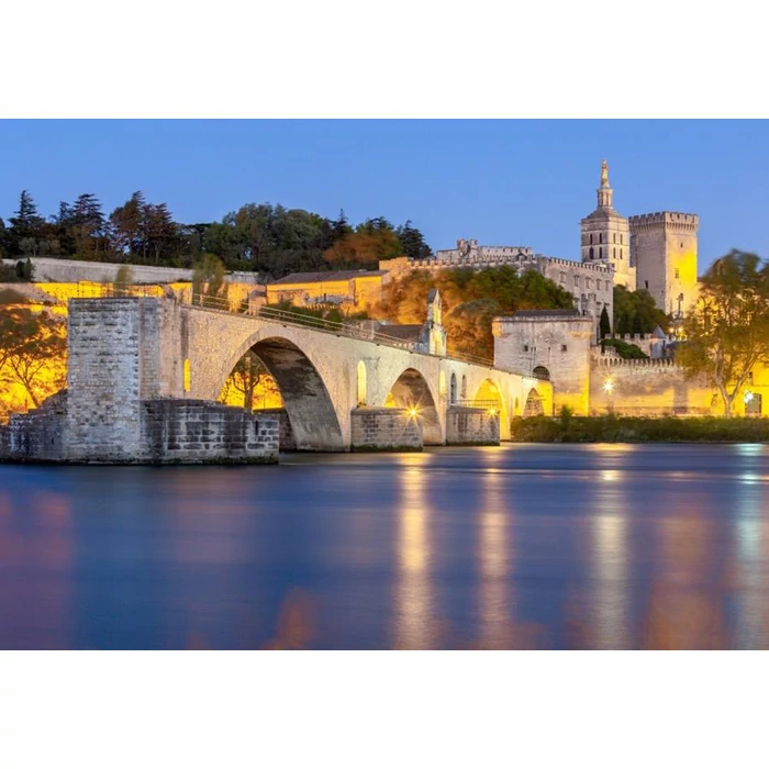 Bluebird 90375 - Pont Saint Benezet, Pont d'Avignon - 1000 db-os puzzle