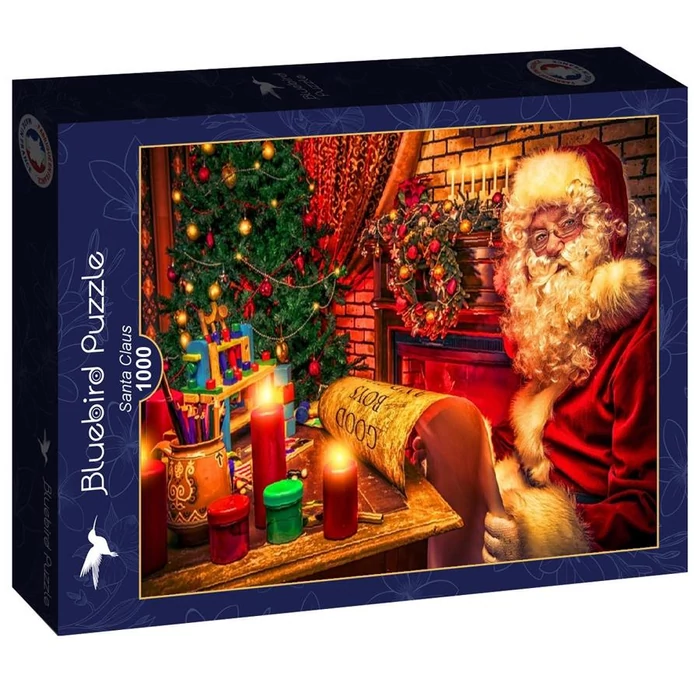 Bluebird 90259 - Santa Claus - 1000 db-os puzzle