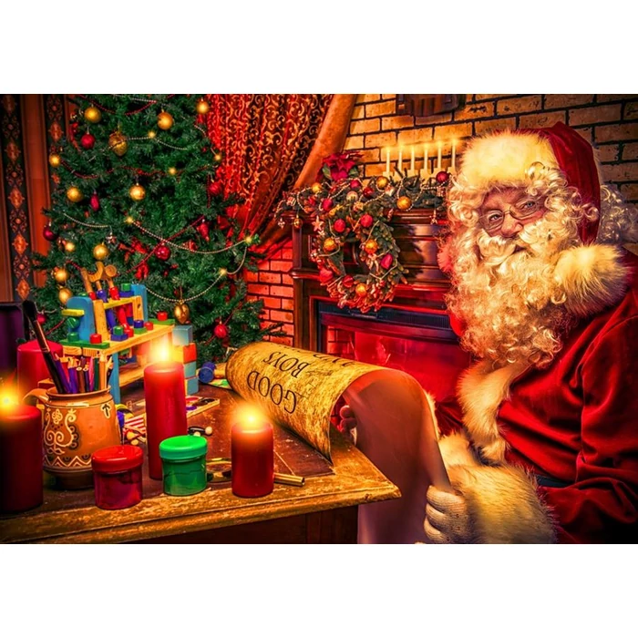 Bluebird 90259 - Santa Claus - 1000 db-os puzzle